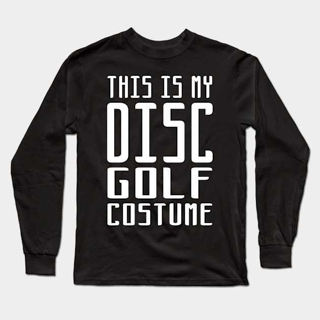 Disc Golf Long Sleeve T-Shirt by reyzo9000